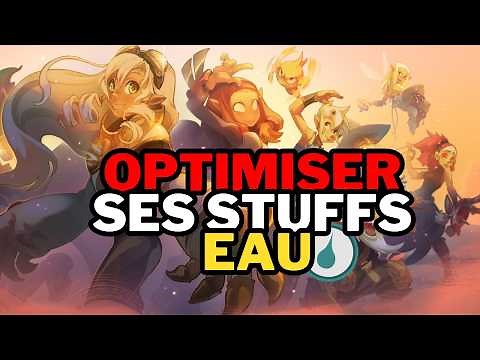 DOFUS Unity : Les Meilleurs Stuffs Eau du Niveau 1 à 200