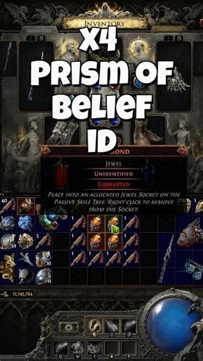 Path of Exile 2 - Third Edict Prism of Belief Gamble BIG PROFIT! #pathofexile #poe2 #shorts