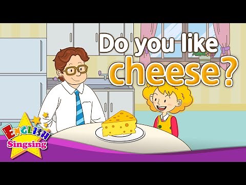 [Liking] Do you like cheese? - Exciting song - Sing along
