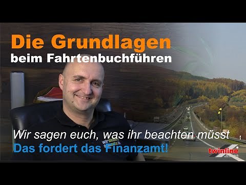 Elektronisches Fahrtenbuch - Grundlagen