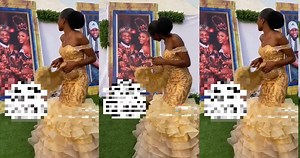 Lady holds wedding a day after kidnappers allegedly abducted her fiancé (Video) - YabaLeftOnline