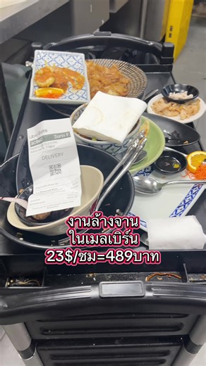 Dishwashing Jobs in Melbourne Paying $23 per Hour