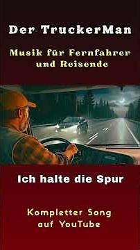 I'm staying on track | Through snow & night (40 tons) | Trucker Song German #longhauldriversong