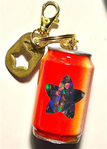 3D Printed Soda Keychain – Retro Fast Food Charm, Miniature Custom-made Accessory – TJB89 Sodapop - Etsy