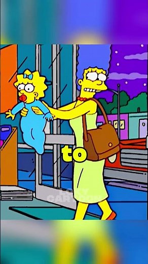 MARGE HAS TRAUMA FROM A ROBBERY!? #simpsons