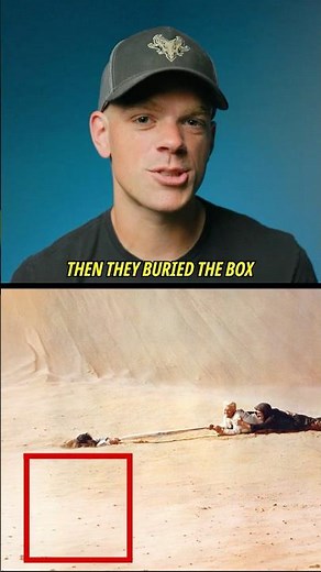How they filmed the quicksand scene in Lawrence of Arabia