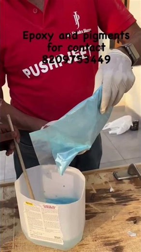 How to Repair old door 🚪 with Epoxy New ideas 💡 #Epoxy #Epoxyart #diyepoxy #epoxycountertop #epoxy