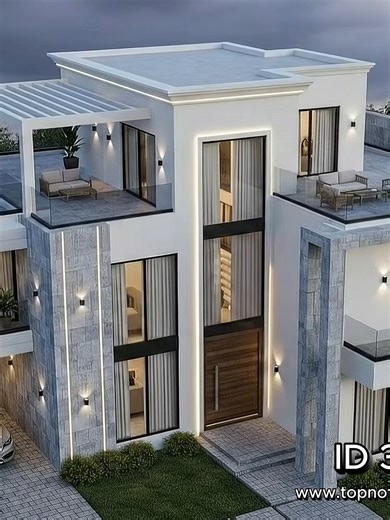 Ultra-Modern Luxury Residence: A Contemporary Masterpiece