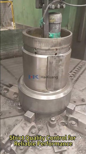 Precision Machining: Cone Crusher Eccentric Bushing Process