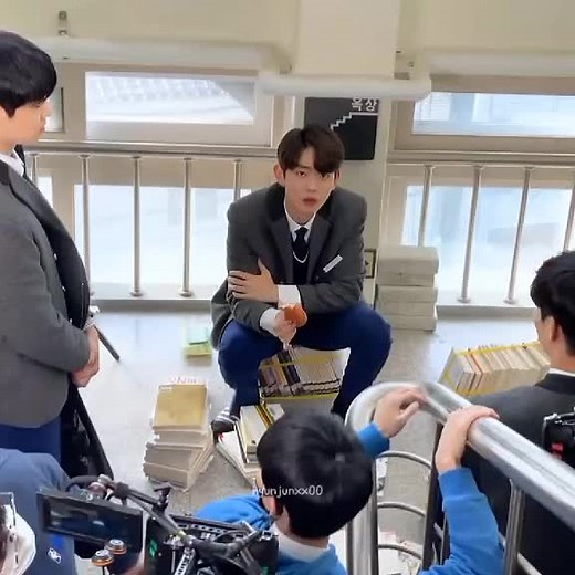 Color Rush Drama Starring Yoo Jun and Hur Hyunjun