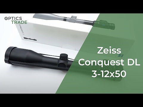 Zeiss Conquest DL 3-12x50 rifle scope | Optics Trade Review