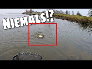 Angeln auf große Zander am Fluss