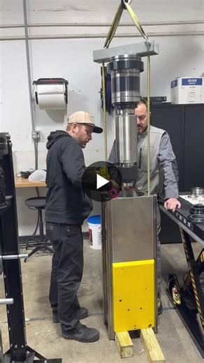 #famar #spindlerebuild #cncservice #machininglife #manufacturingusa | Restless Machines LLC