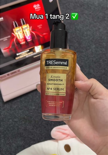 Salee ngày cúi #serumduongtoc #tresemme #chamsoctoc #diepchi_unbox