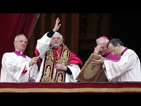 HABEMUS PAPAM! Cardinal Joseph Ratzinger – Pope Benedict XVI