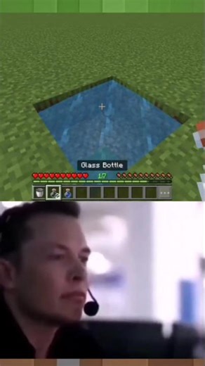 Minecraft Hack | #youtubeshorts