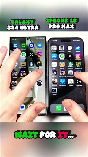 💀⚡ iPHONE 15 PRO MAX vs GALAXY S25 ULTRA SPEED TEST!! 🔥📱