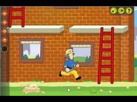 Fireman Sam's Training Tower Game