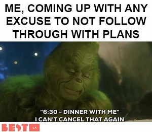 27K views · 308 reactions | Omg, I totally forgot that I already had plans!!! | BestProducts.com | Facebook