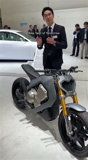 Futuristic Bike Concept for 2050-2090 Revealed!