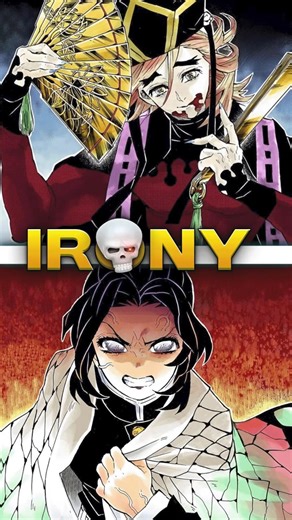 IRONY 💀 They Died Like This?! #demonslayer #uppermoons #explore