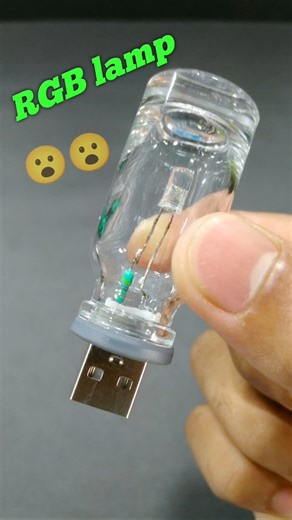 How to make LED light lamp #shorts #viral #light