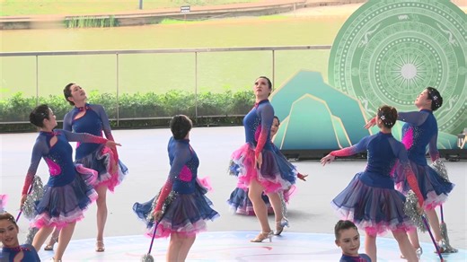 非遗舞蹈《步步生花》演出单位：上海市浦东新区文化艺术指导中心