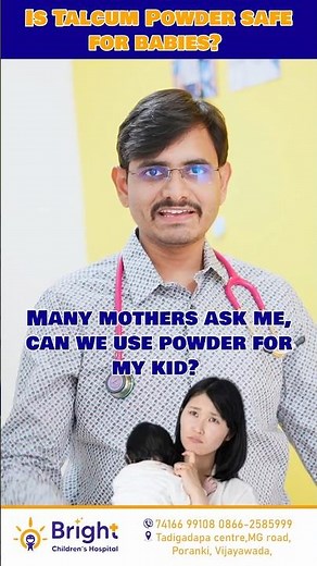 is powder safe in babies? what are the risks of using powder on babies? #talcumpowder #babypowder