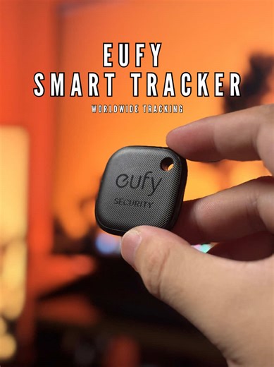 Never lose track again with the Eufy Smart Track Link — compact, reliable, and designed to help you find your keys, bag, or essentials in seconds. Smart tracking made simple for everyday peace of mind. #eufy #smarttracker #trackingdevice #locationtracker #gpstracker