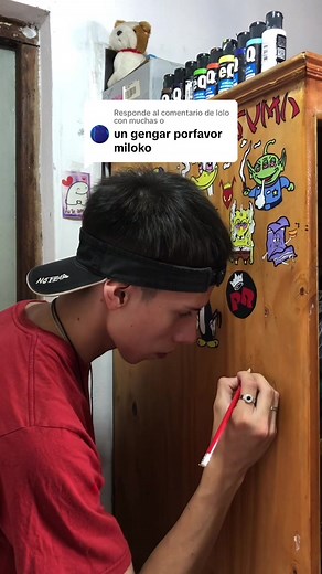 Dibujo de Duki: Arte y Rock Nacional