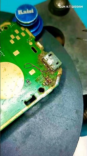 ✅ Nokia Not Charging? | Micro USB Port Replace #repair #tech #mobilerepair