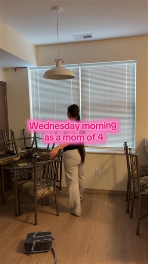 Realistic Mom Life on a Wednesday Morning