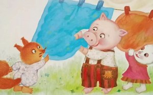 绘本故事《香香的被子》