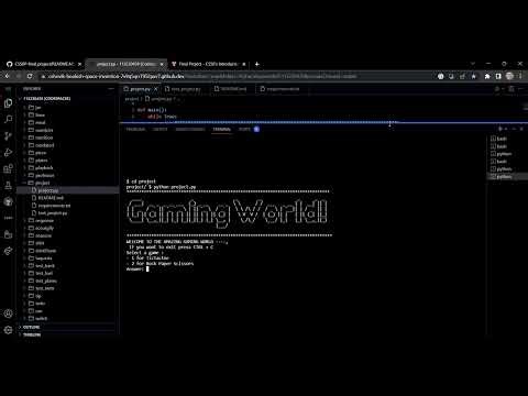 CS50 P Final project