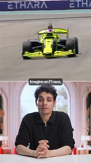 world’s first racing league run Entirely by AI 🤖😅 #ai #formula #race #car #howtouse