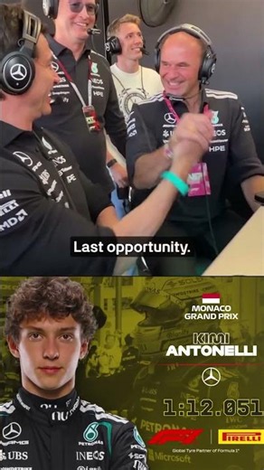 Toto Wolff's Reaction to Kimi Antonelli's First Pole 🥹