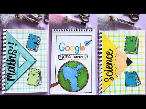 Create Beautiful Front Pages: 7 Easy Ideas for Any Subject 📚