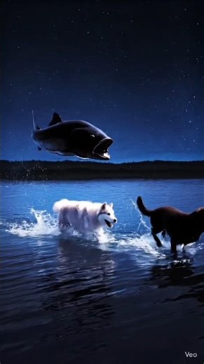 ek Mashli dog ko kha gyi#fishing #fish #dogs #fishhunting