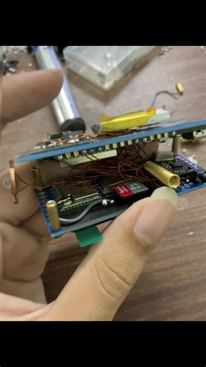 BRUCE C5 mini👽@𝘝𝘕𝘒 𝘋𝘐𝘠 #iot #xuhuong #viral #bruce #esp32c5