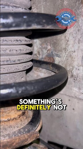 Suspension Noise After A Coil Spring Replacement 🔧🚘 #AutoTech #FixIt