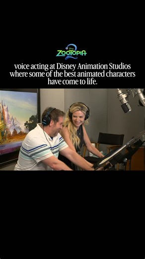 Sarah Nicole Landry | I have no words for this, truly 🥹 Recently I got to try voice acting with none other than Officer Clawhauser himself, Nate Torrence while... | Instagram