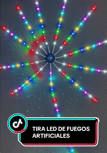 Decora tu espacio con tiras de luz LED controladas por celular