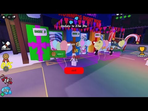 99 Nights ib the Forest Update Party 2026