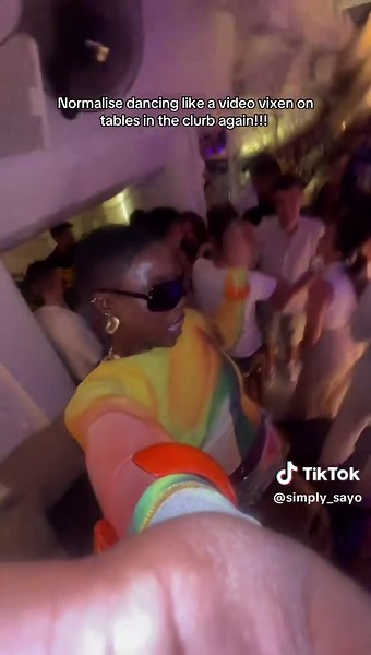 Dancing on Tables: Mykonos VIP Experience