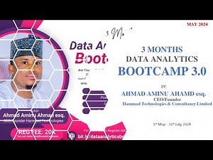 Data Analytics Bootcamp 3.0 | Day 1