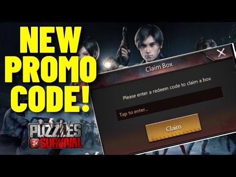 PROMO CODE FOR ALL! • Puzzles & Survival