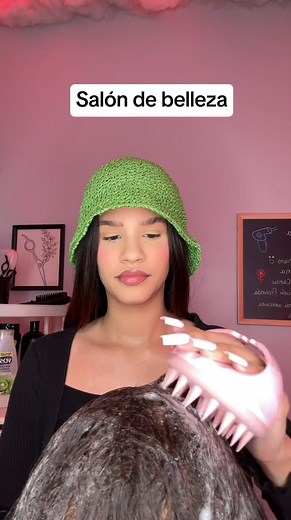 Asmr salón de belleza roleplay 💇🏻‍♀️ Completo en YT 💓 #asmrhair #asmrsalon #asmrvideo #asmrsoft #relaxing | Destiny Asmr