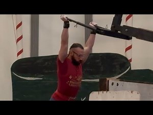 I Had the Flu… Still Won My Strongman Event (Hercules Hold 230lbs Each Arm)