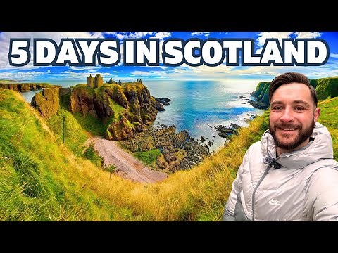 Our ULTIMATE 5 Days In Scotland 🏴󠁧󠁢󠁳󠁣󠁴󠁿(The Complete Adventure)
