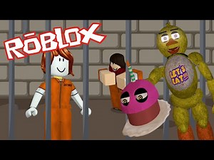 ROBLOX JAIL LIFE SIMULATOR AND CHICA FNAF!